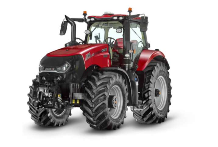 Traktorius Case IH Magnum AFS Connect™ CVXDrive serija 311 - 379 AG